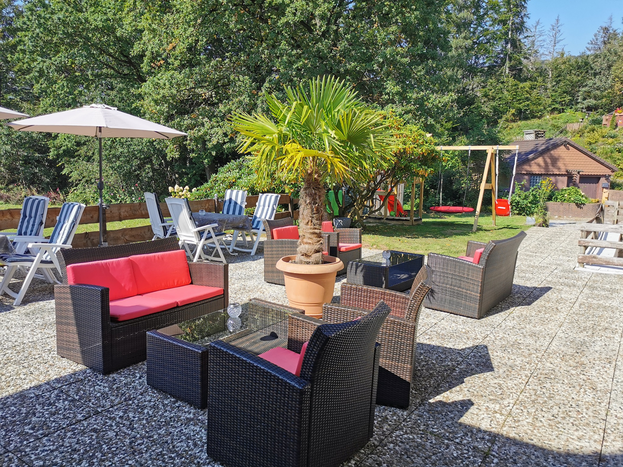 Terrasse Jägerstieg Spielplatz Bad Grund